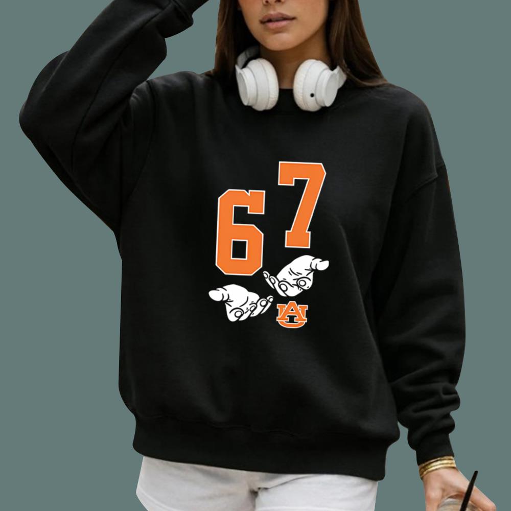 Auburn Tigers 6 7 T-Shirt