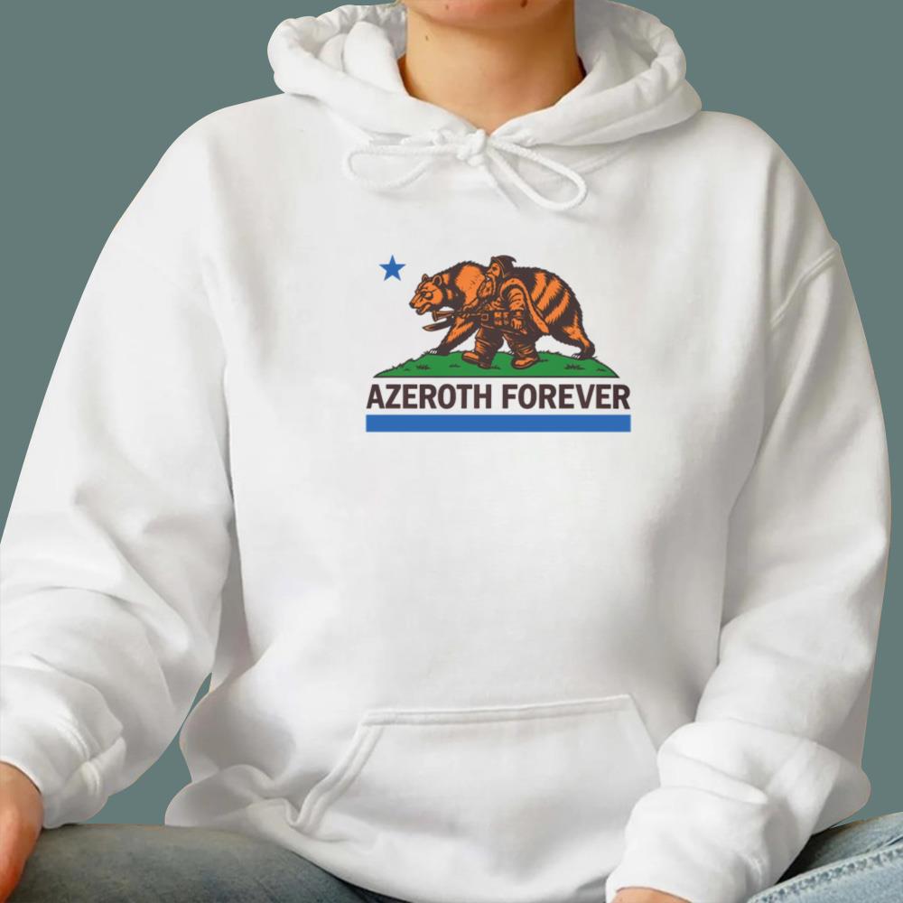 Azeroth Forever Hoodie