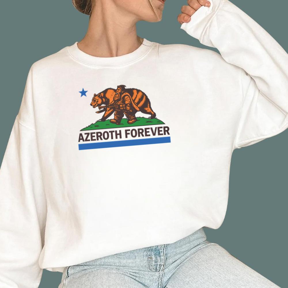 Azeroth Forever Hoodie