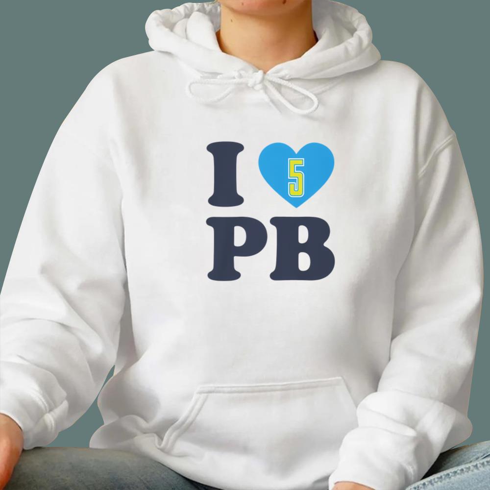 Azzi Fudd I Love PB T-Shirt