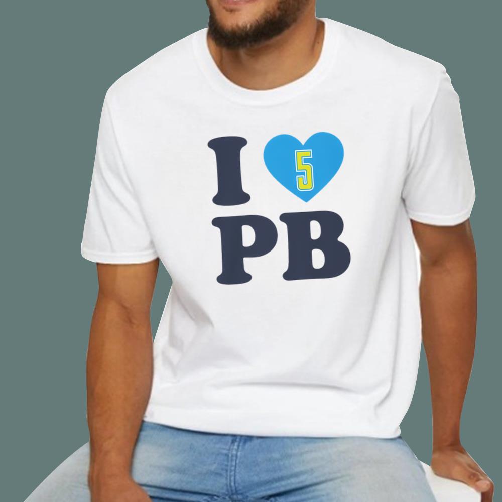 Azzi Fudd I Love PB T-Shirt