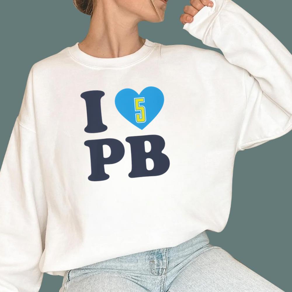 Azzi Fudd I Love PB T-Shirt