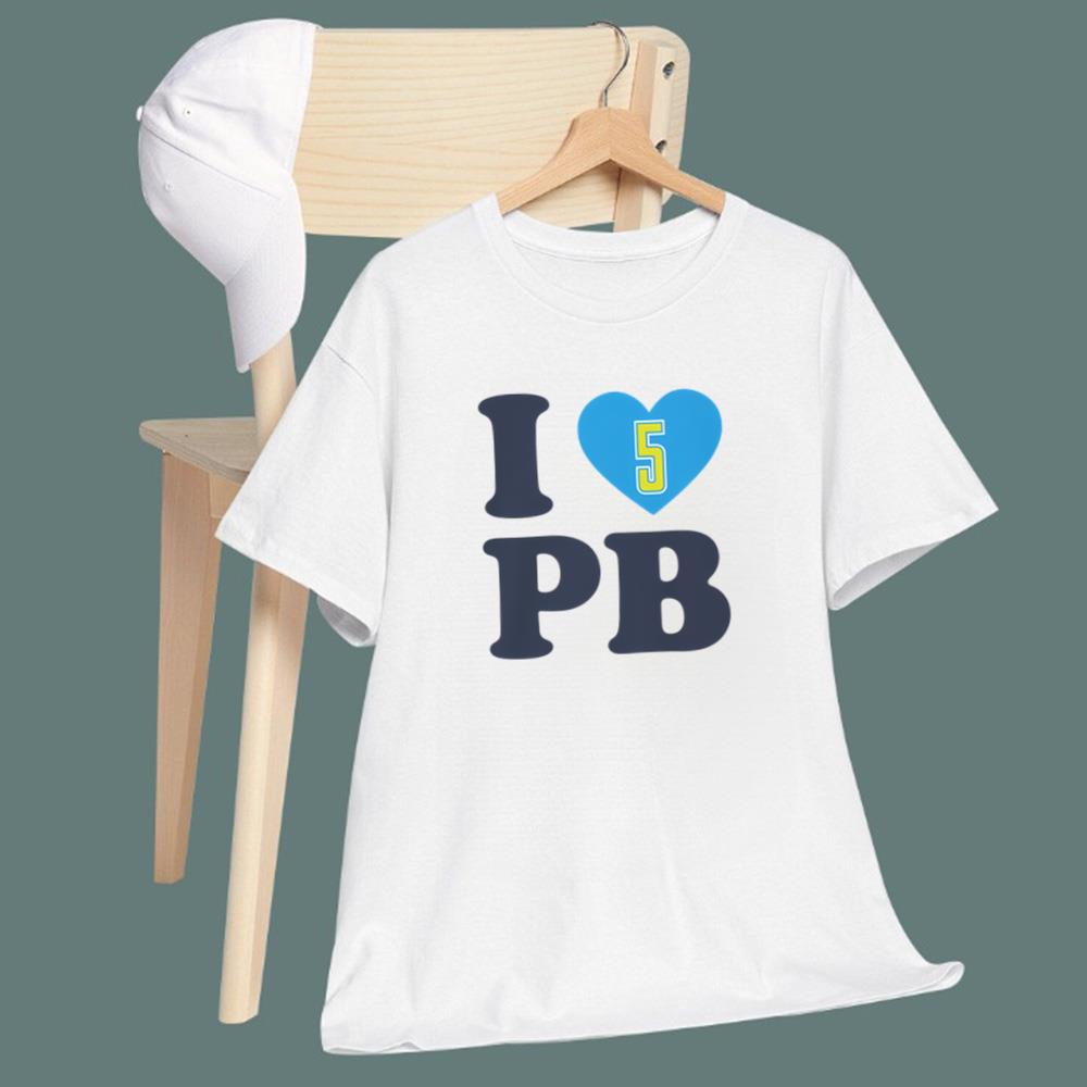 Azzi Fudd I Love PB T-Shirt
