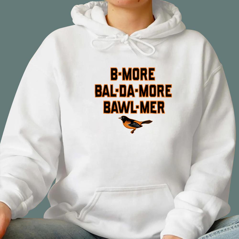 B-more Bal-da-more Bawl-mer T-Shirt