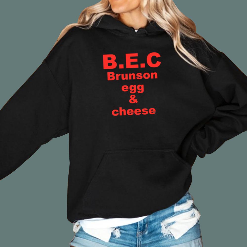 B.E.C Brunson Egg And Cheese T-Shirt
