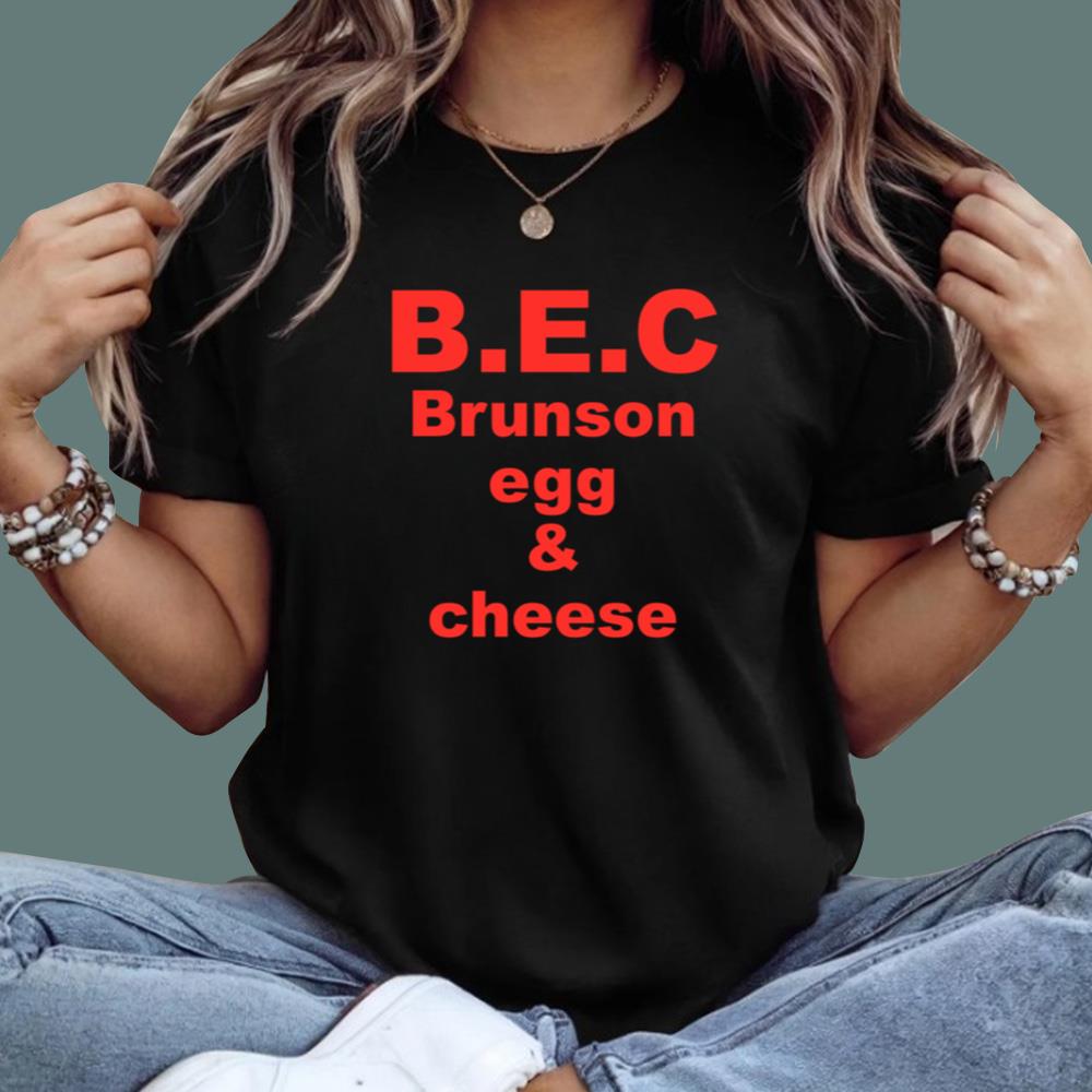 B.E.C Brunson Egg And Cheese T-Shirt