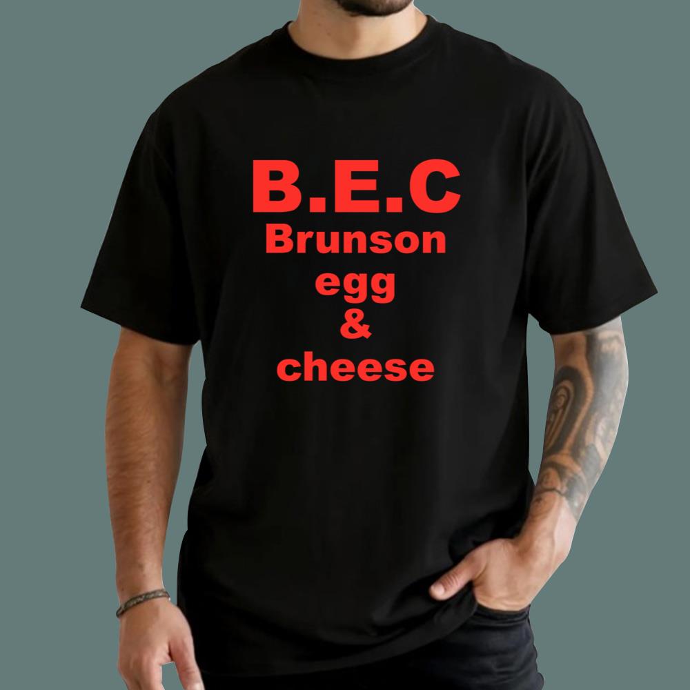 B.E.C Brunson Egg And Cheese T-Shirt