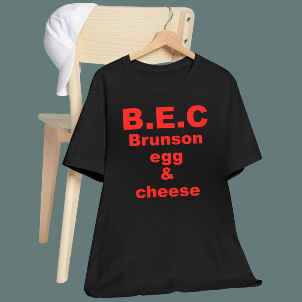 B.E.C Brunson Egg And Cheese T-Shirt
