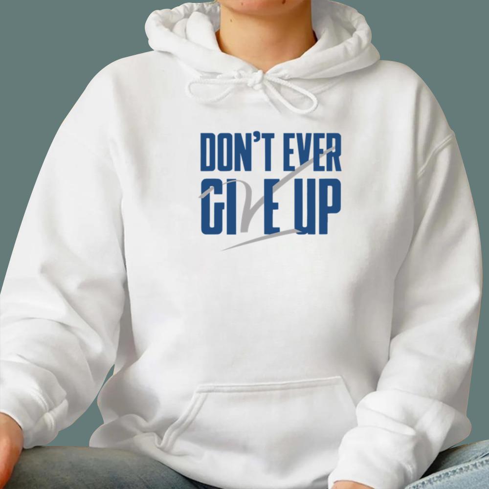 BYU Don’t Ever Give Up T-Shirt