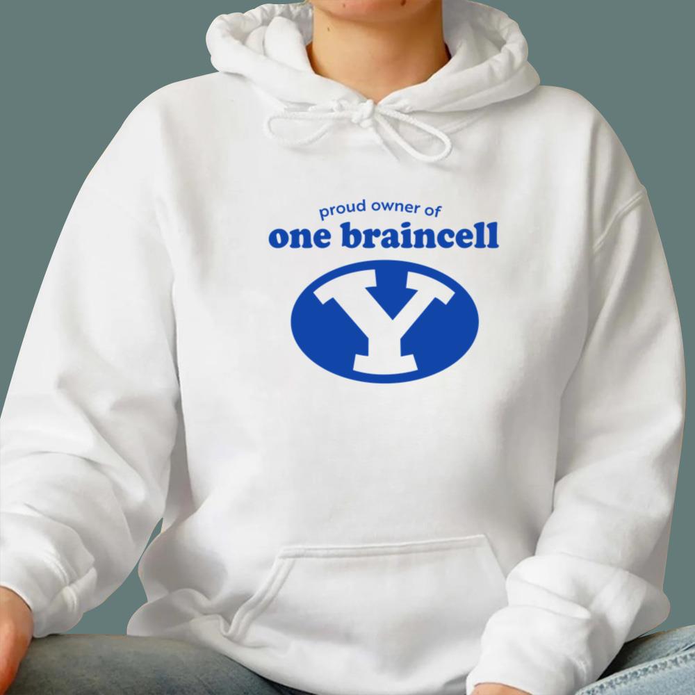 BYU Proud Owner Of One Braincell 2026 T-Shirt