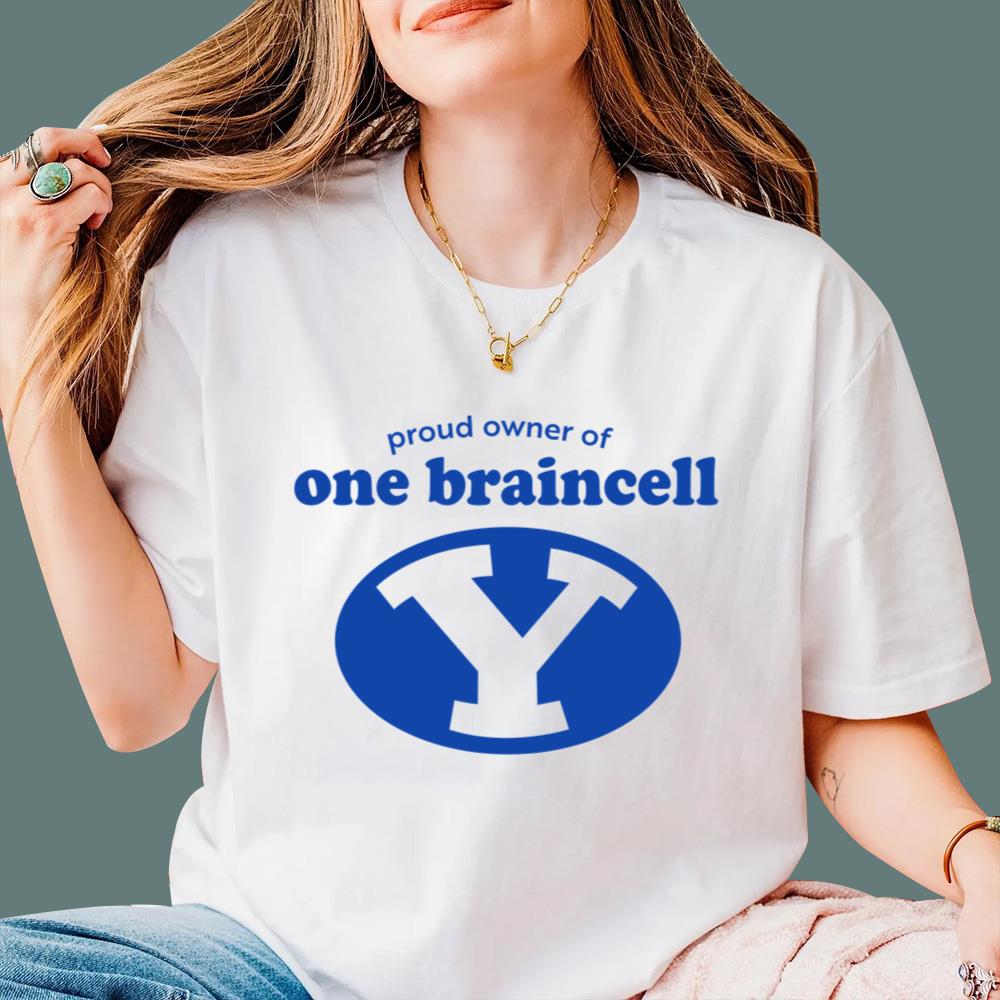BYU Proud Owner Of One Braincell 2026 T-Shirt