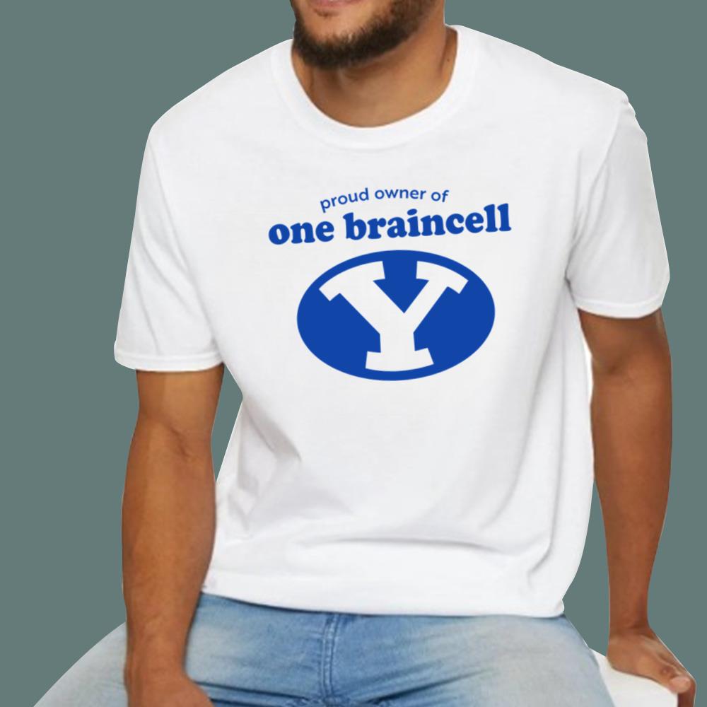 BYU Proud Owner Of One Braincell 2026 T-Shirt