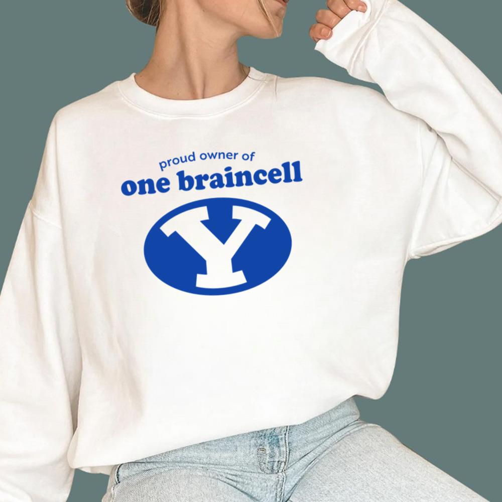 BYU Proud Owner Of One Braincell 2026 T-Shirt