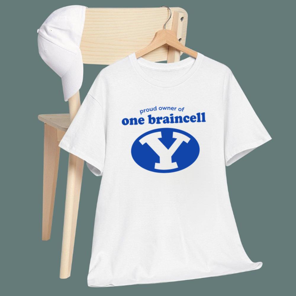 BYU Proud Owner Of One Braincell 2026 T-Shirt