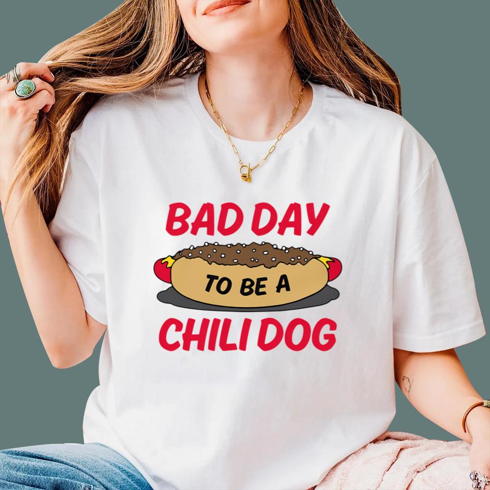 Bad Day To Be A Chili Dog T-Shirt