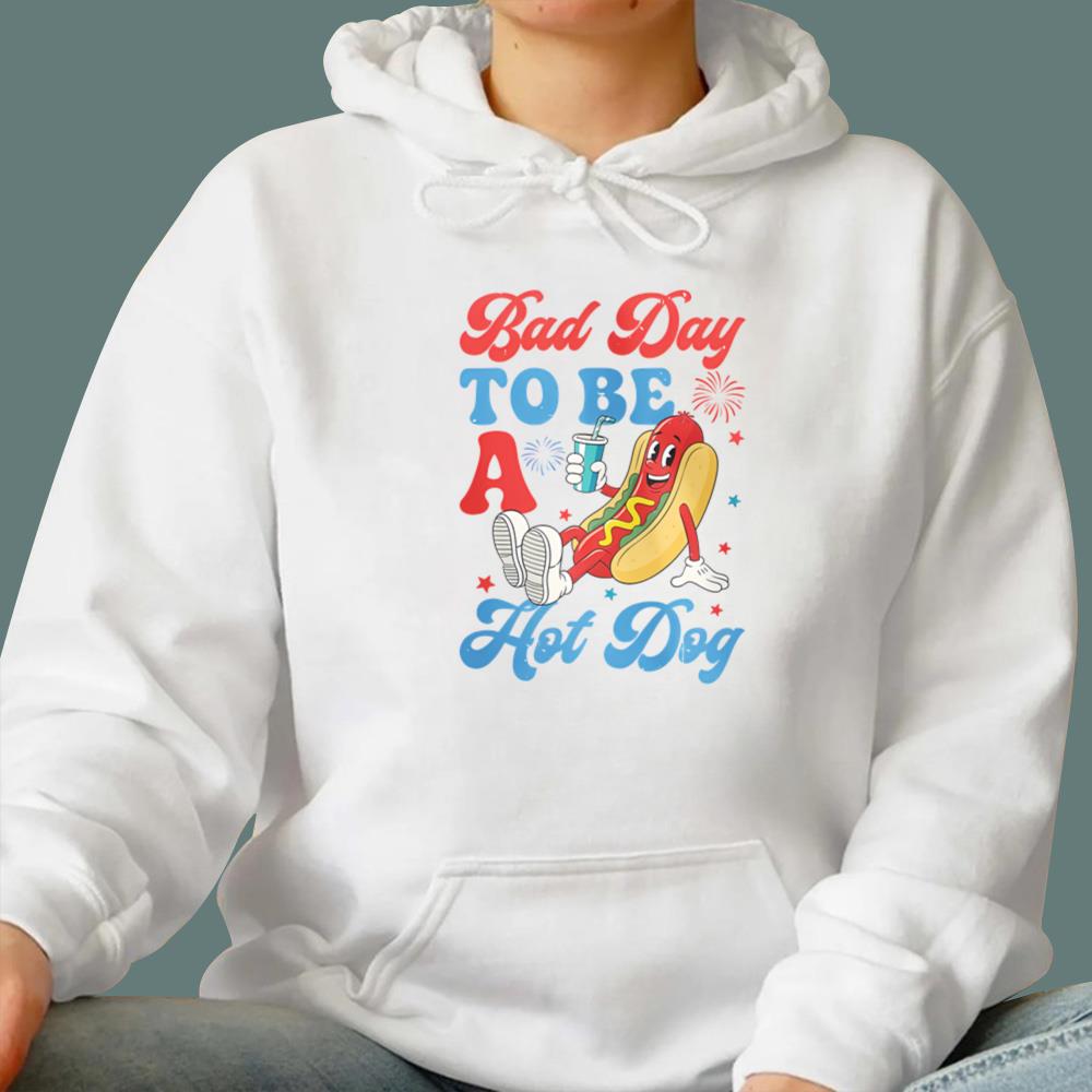 Bad Day To Be A Hot Dog T-Shirt
