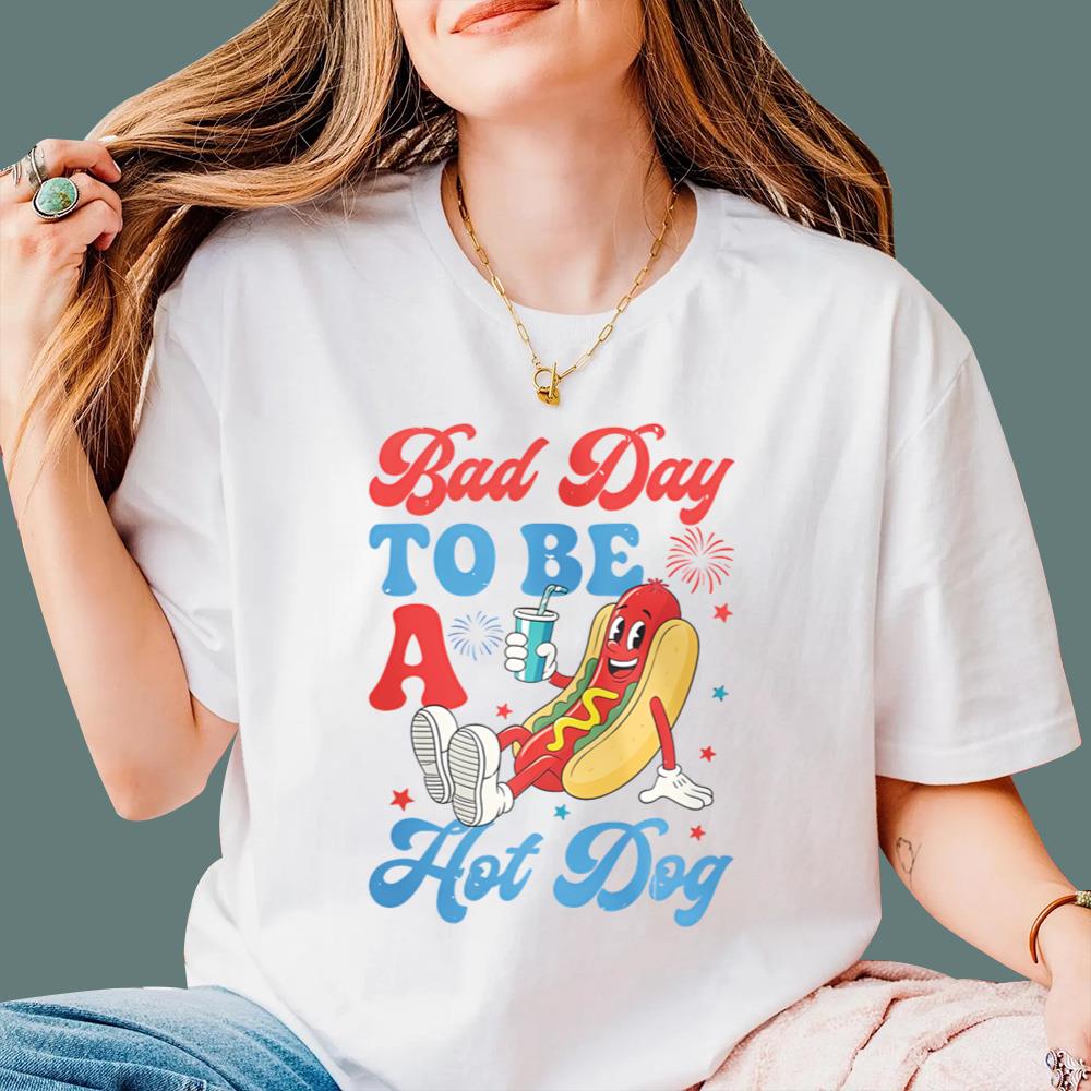 Bad Day To Be A Hot Dog T-Shirt