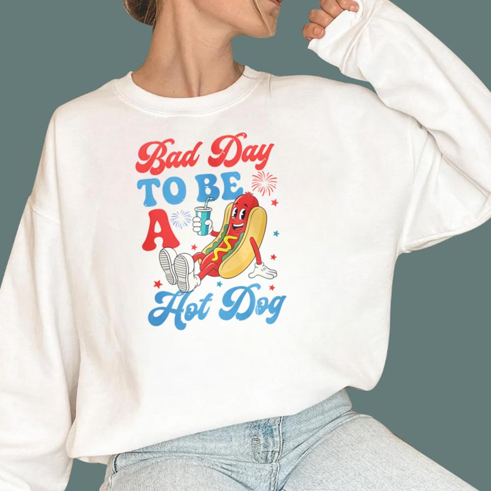 Bad Day To Be A Hot Dog T-Shirt