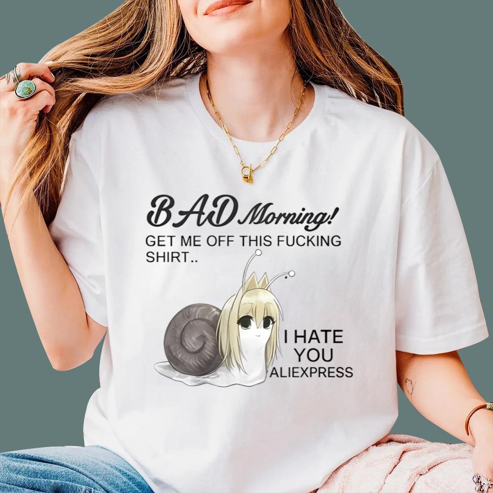 Bad Morning Get Me Off This Fucking T-Shirt