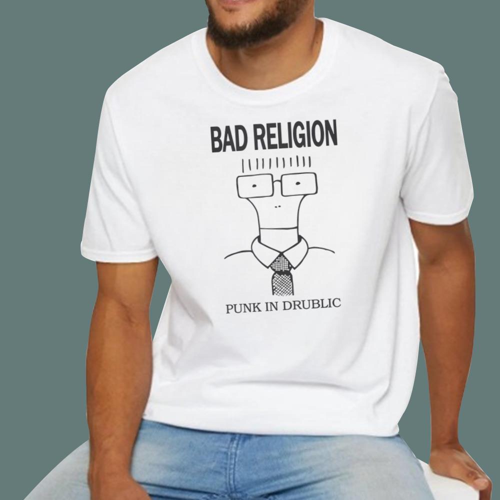 Bad Religion Punk In Drublic T-Shirt