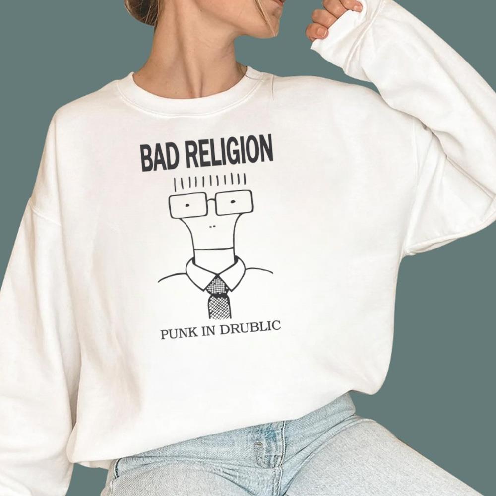 Bad Religion Punk In Drublic T-Shirt