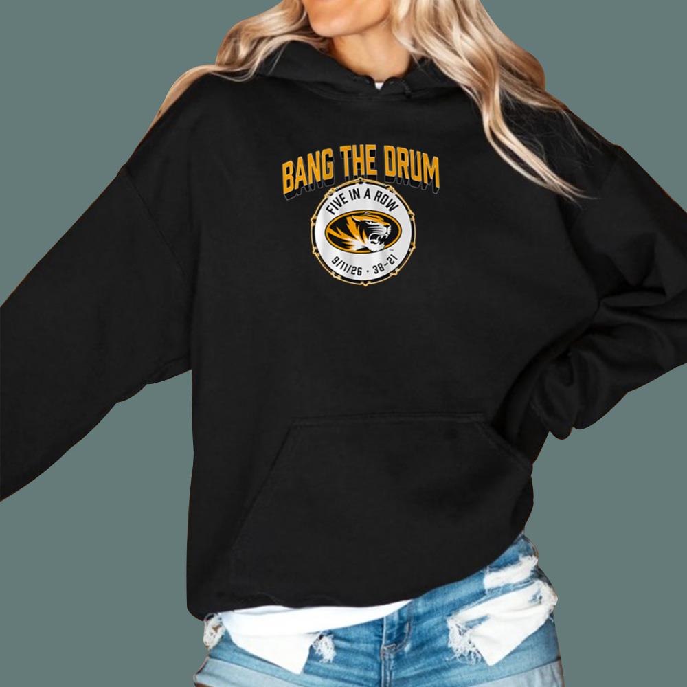 Bang The Drum Five In A Row T-Shirt
