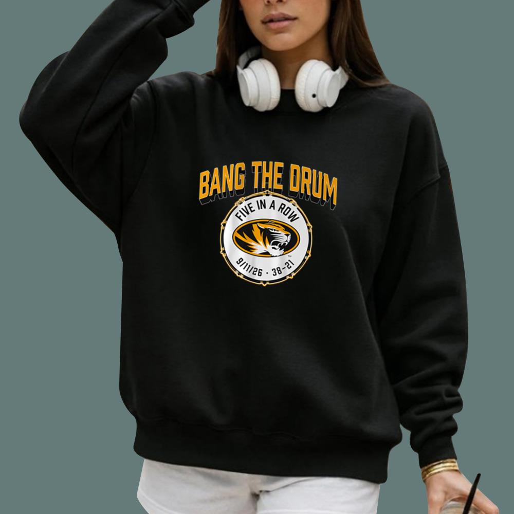 Bang The Drum Five In A Row T-Shirt