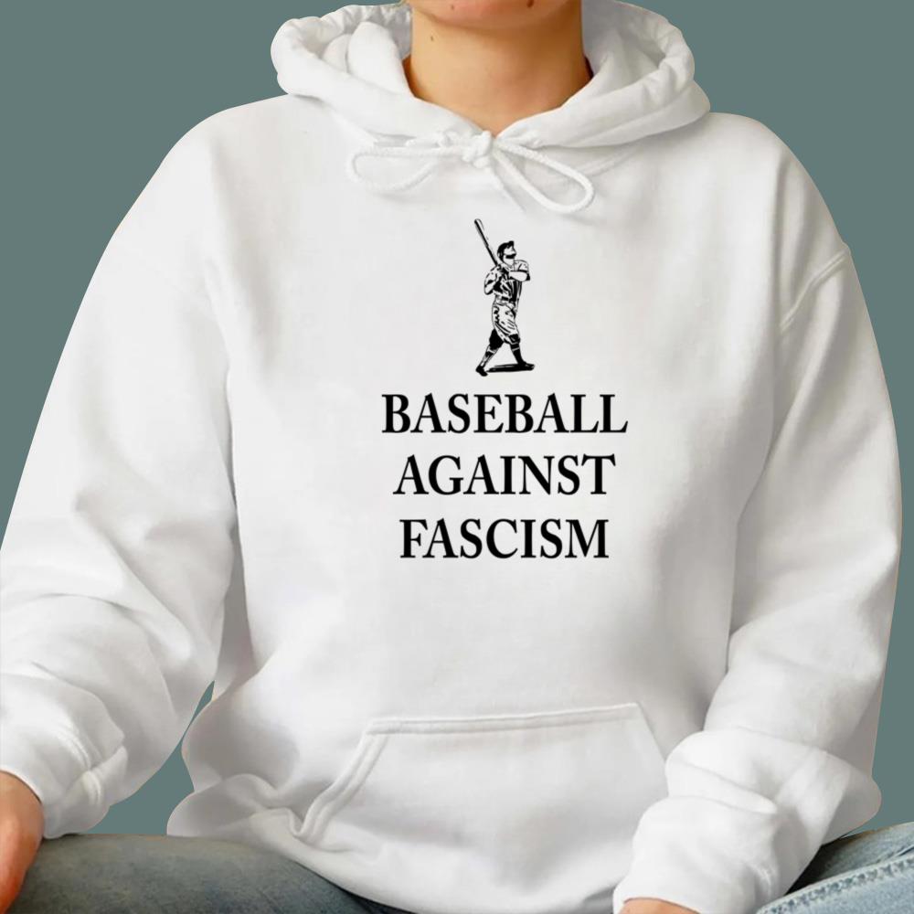 Baseball Against Fascism T-Shirt