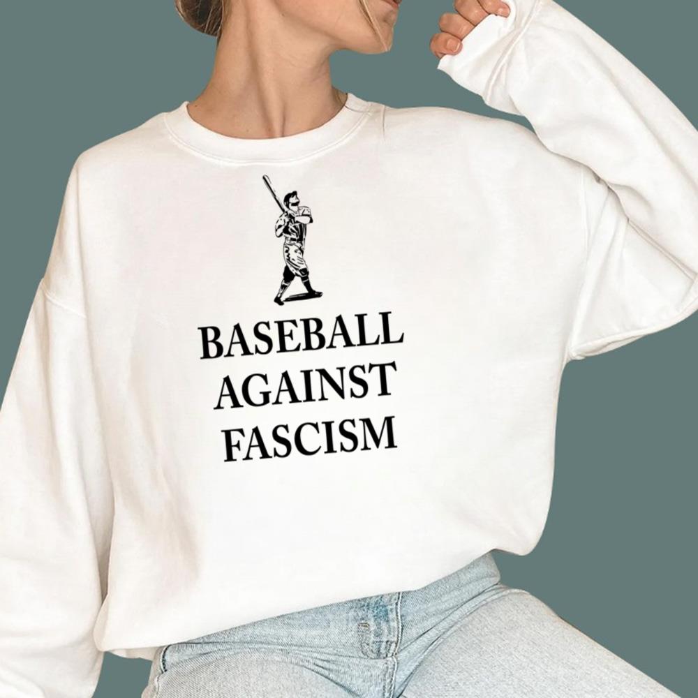 Baseball Against Fascism T-Shirt