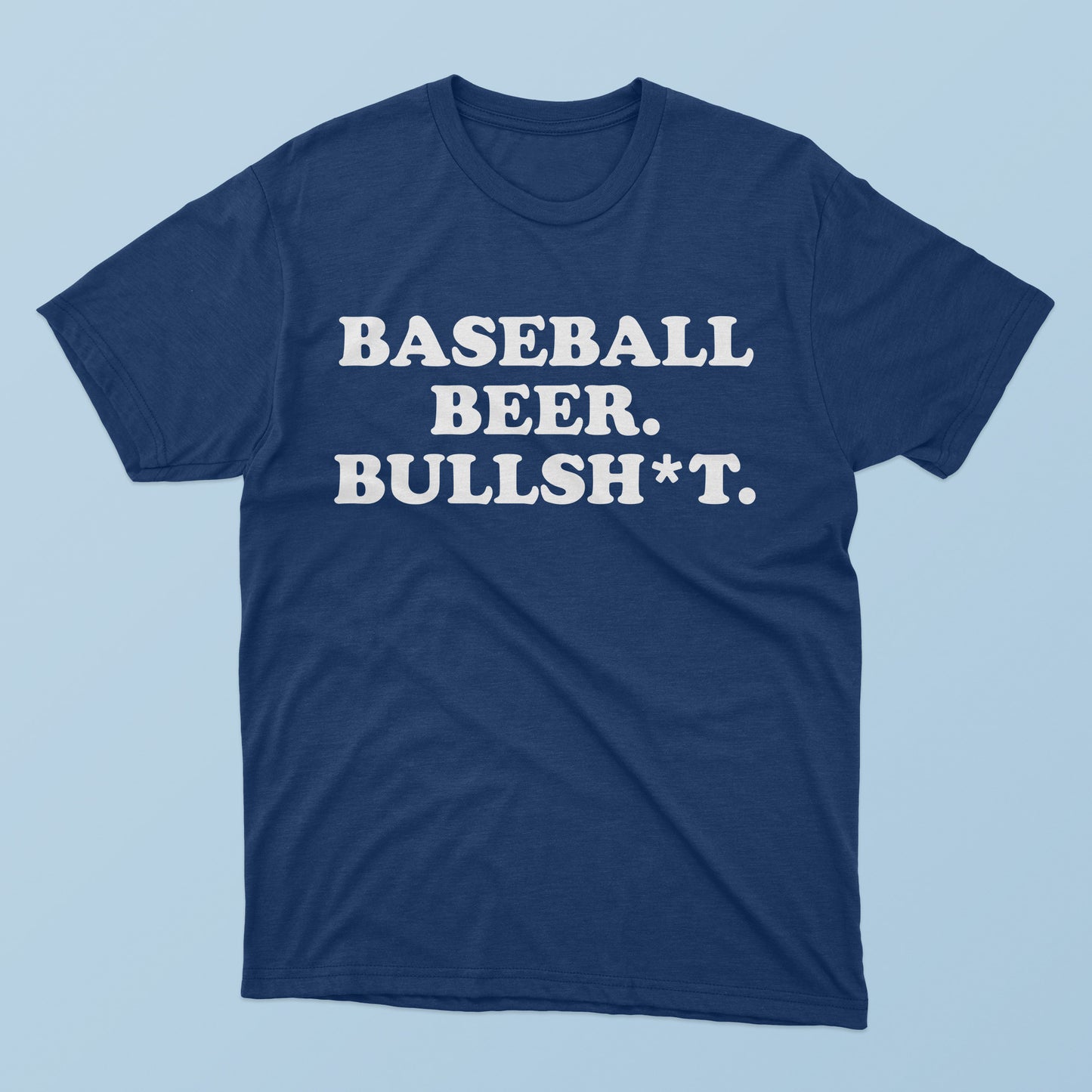 Baseball Beer Bullsh T-Shirt