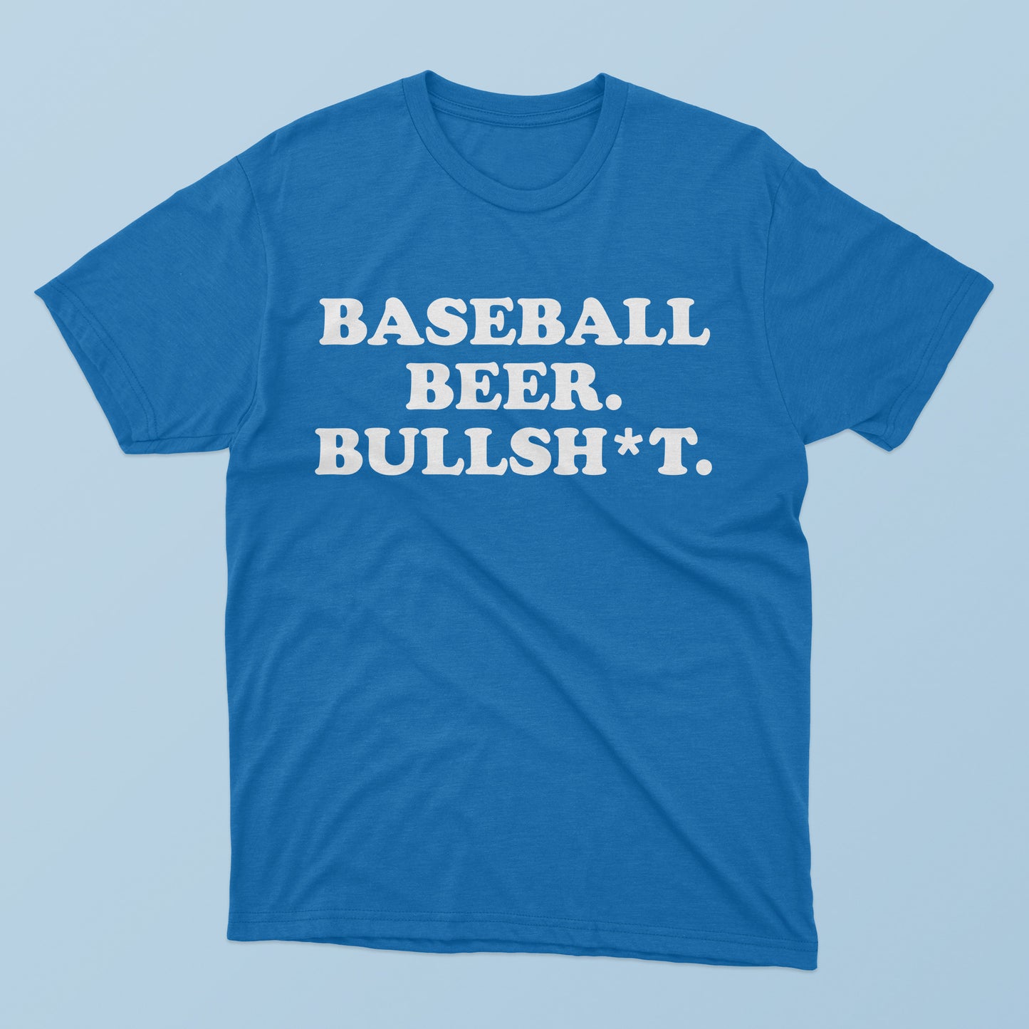 Baseball Beer Bullsh T-Shirt