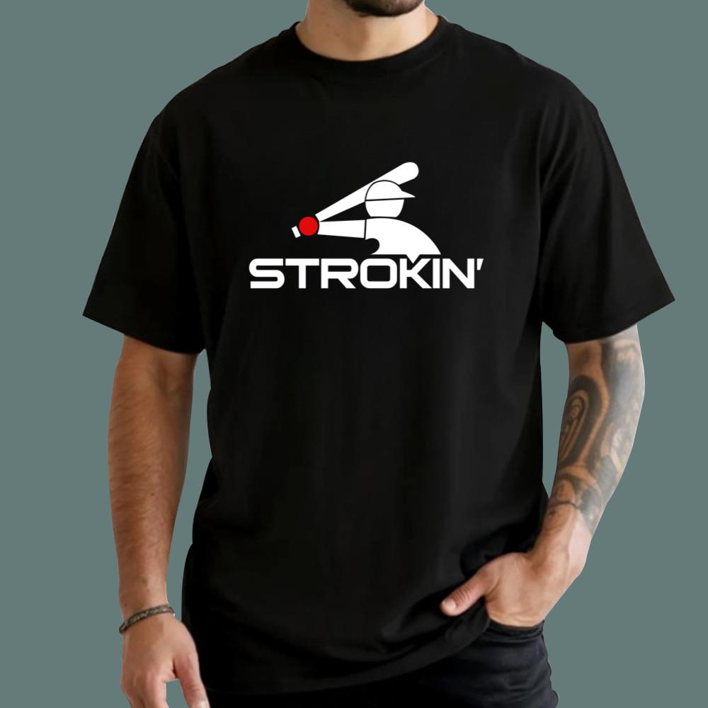 Baseball Strokin T-Shirt