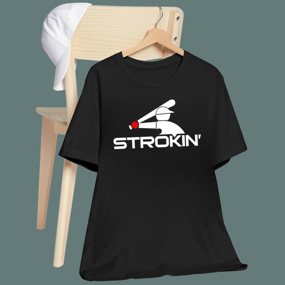 Baseball Strokin T-Shirt