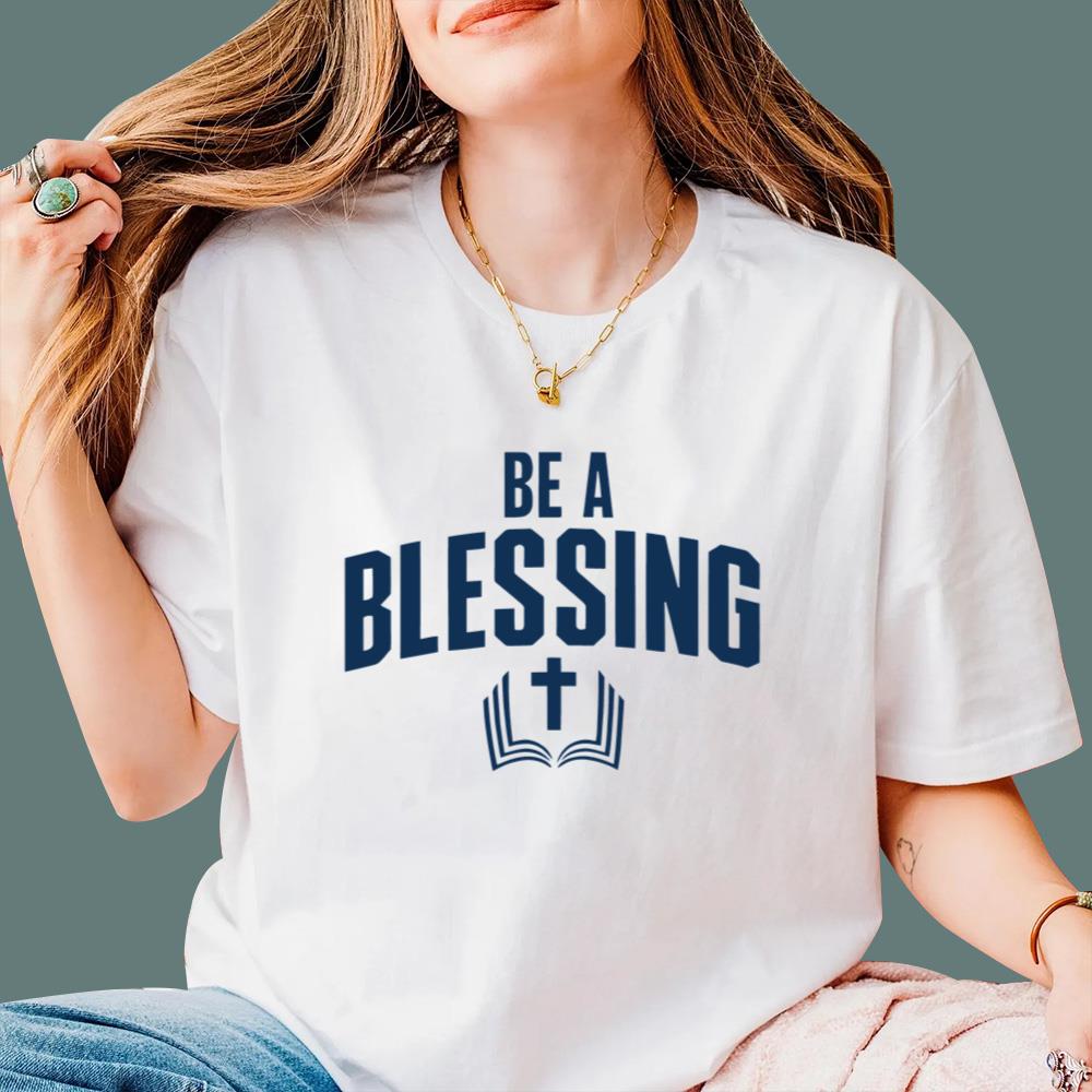 Be A Blessing Sweatshirt - TeeDragons