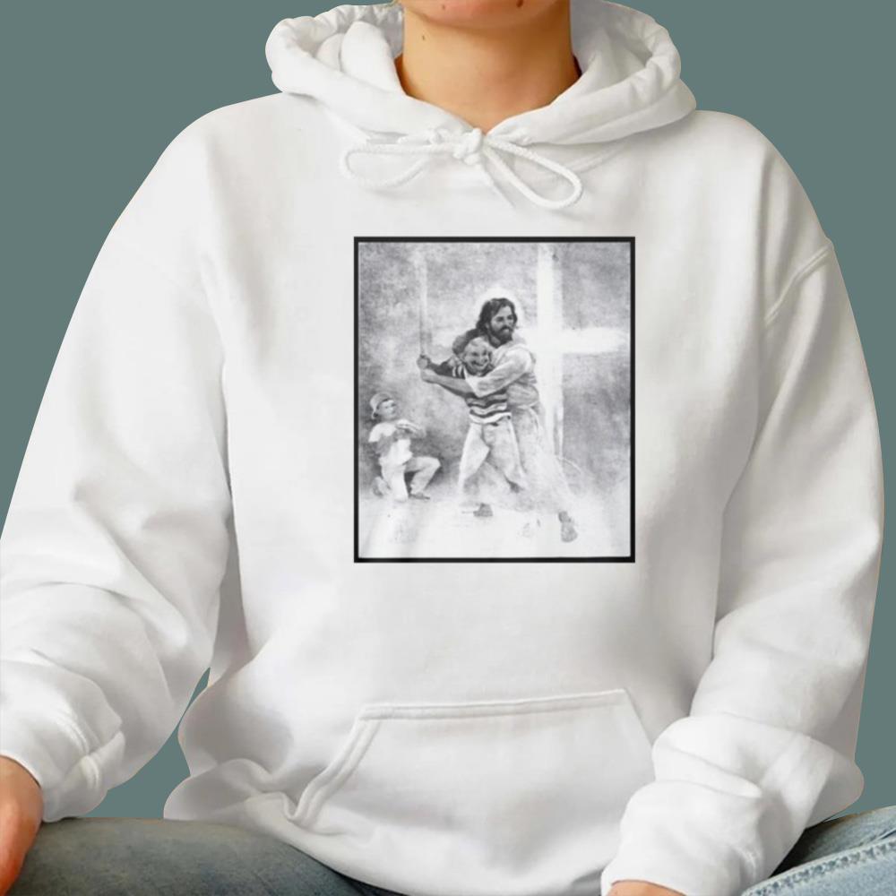 Be A Power Hitter With Jesus T-Shirt