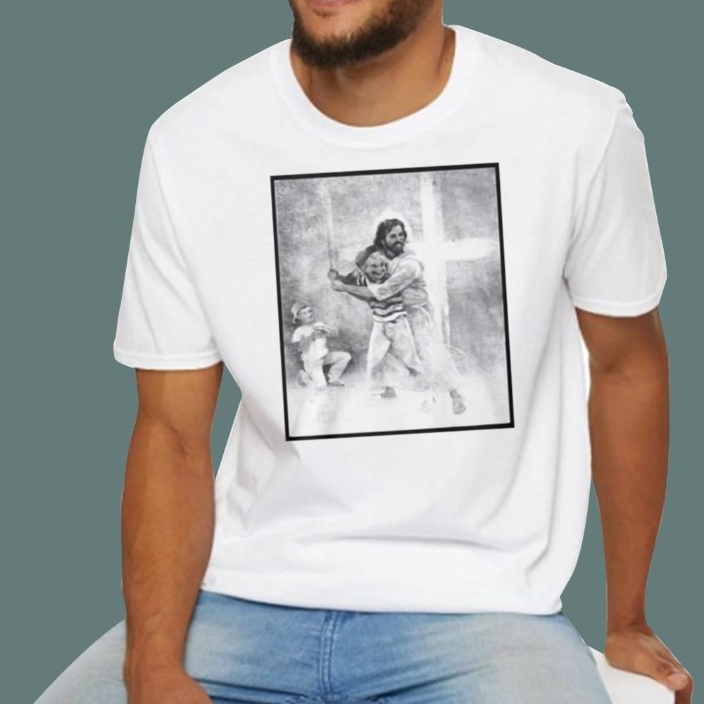 Be A Power Hitter With Jesus T-Shirt