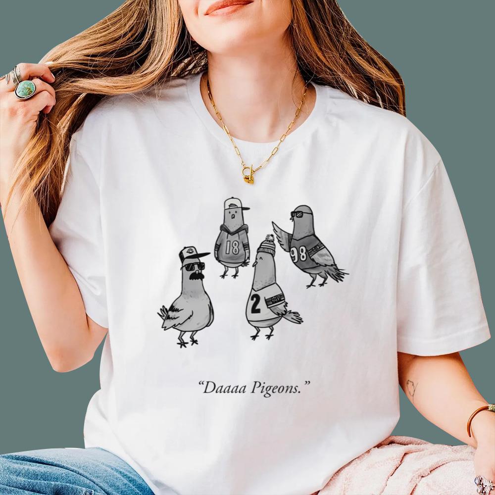 Bears Daaaa Pigeons T-Shirt
