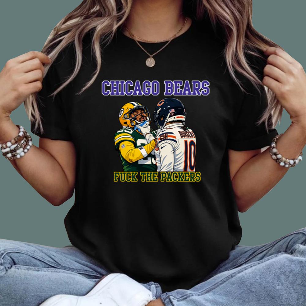 Bears F-ck The Packers T-Shirt