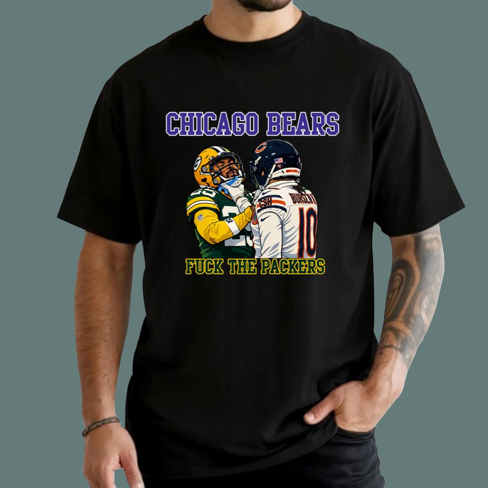 Bears F-ck The Packers T-Shirt