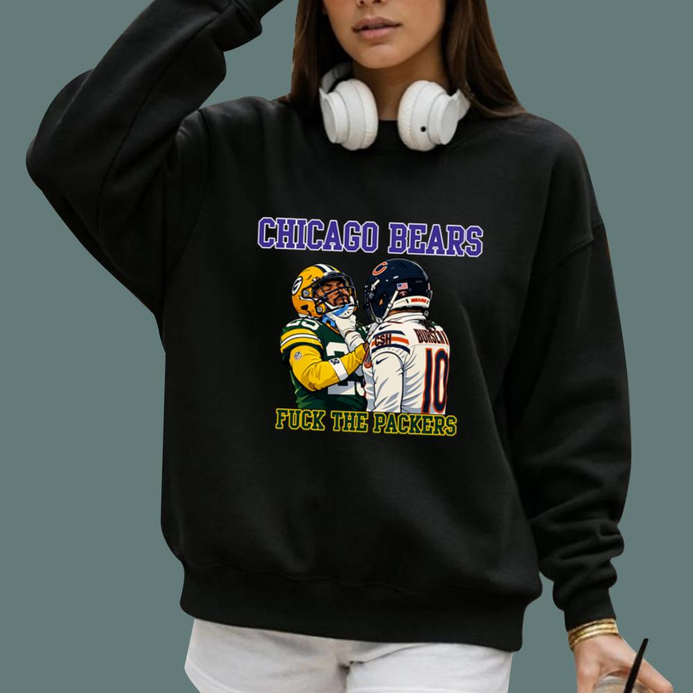 Bears F-ck The Packers T-Shirt