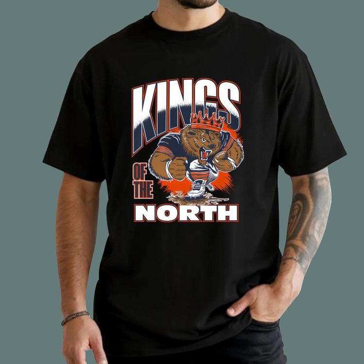 Bears Kings Of The North T-Shirt – TeeDragons