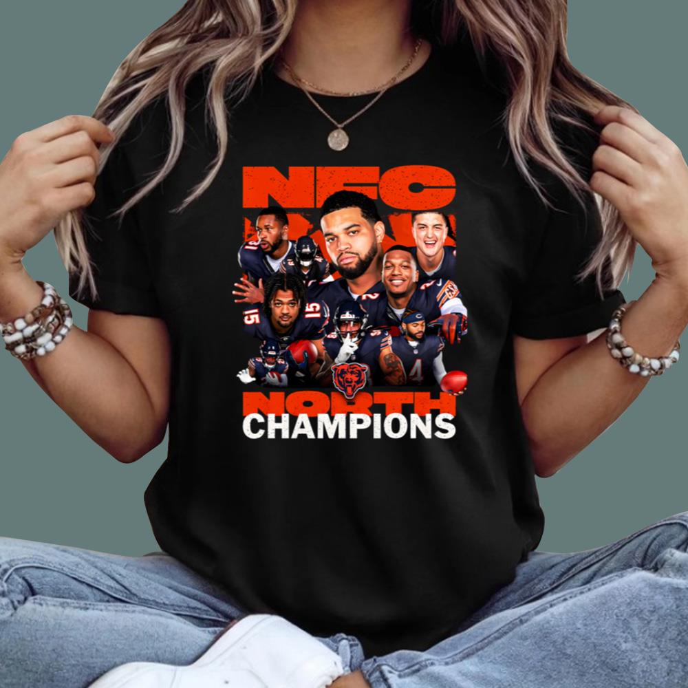 Bears Players North Champions 2025 T-Shirt