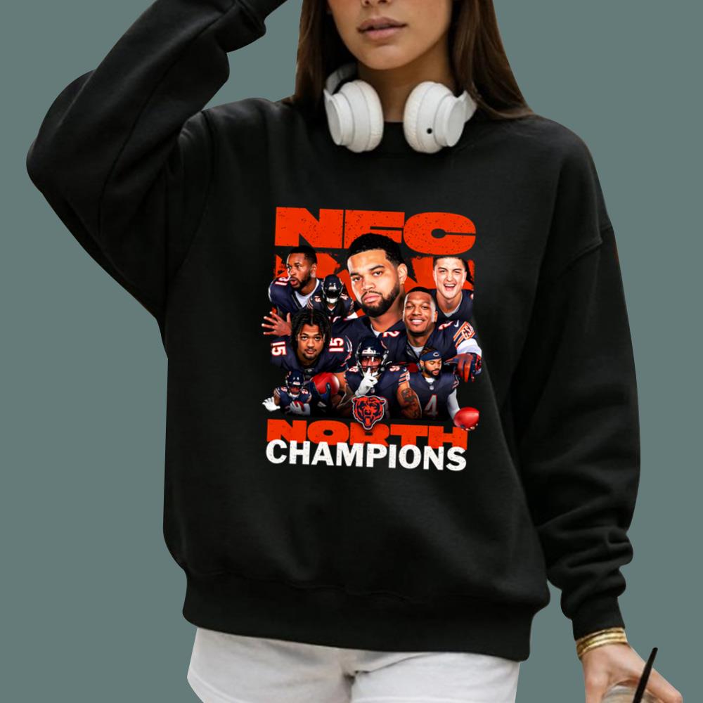 Bears Players North Champions 2025 T-Shirt