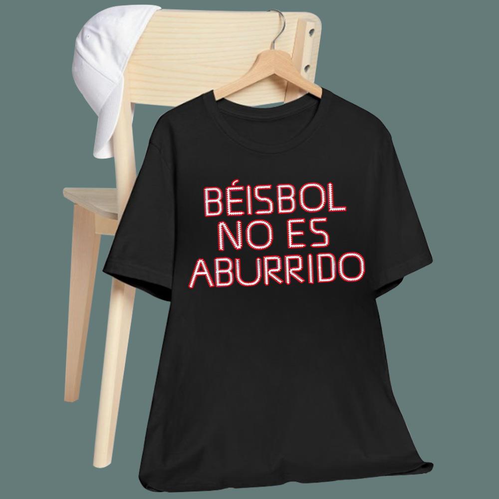 Béisbol No Es Aburrido T-Shirt