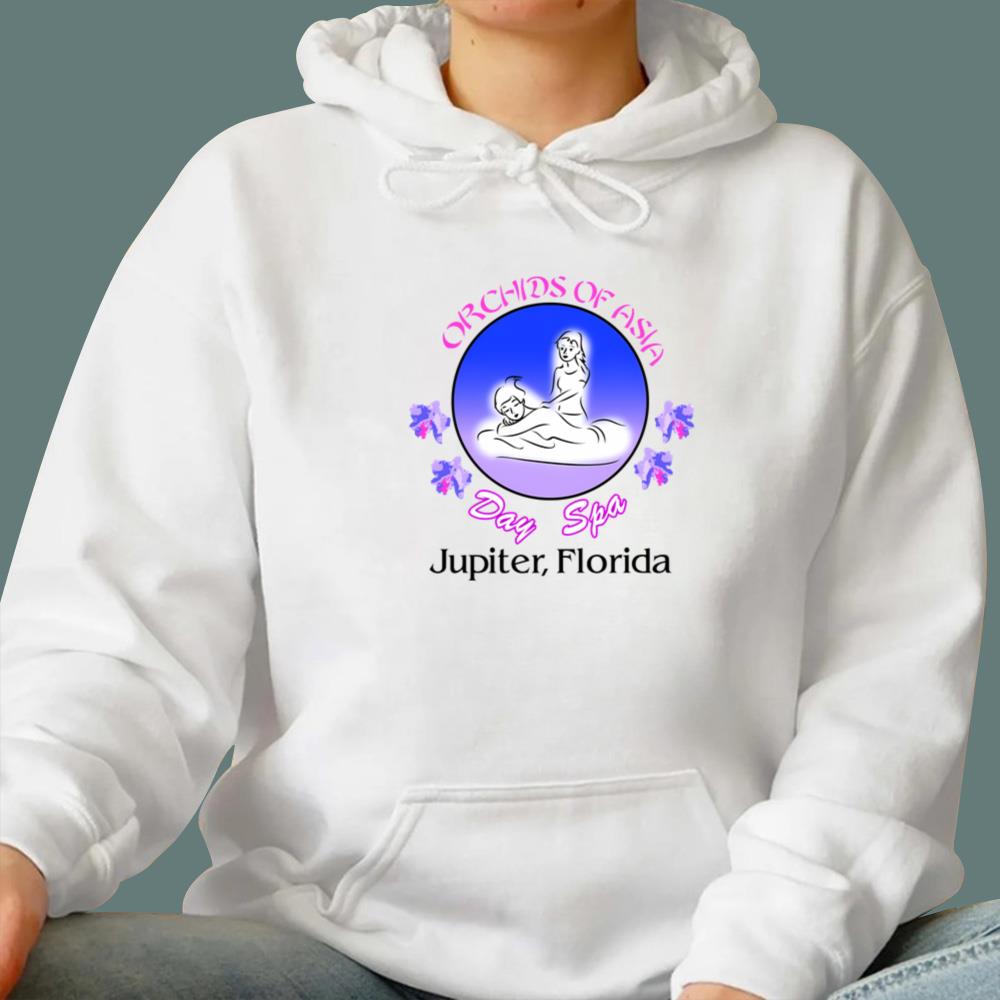 Belichick Girlfriend Orchids Of Asia Day Spa Jupiter Florida T-Shirt