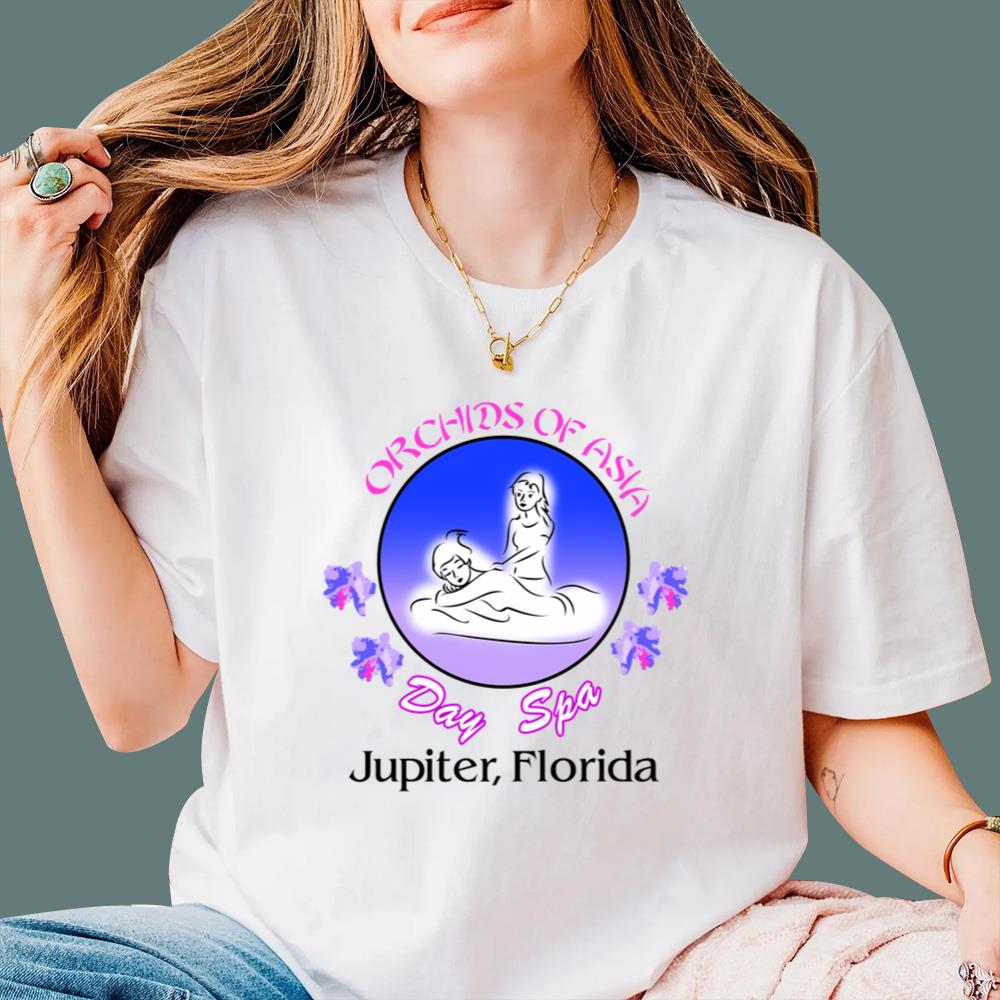 Belichick Girlfriend Orchids Of Asia Day Spa Jupiter Florida T-Shirt