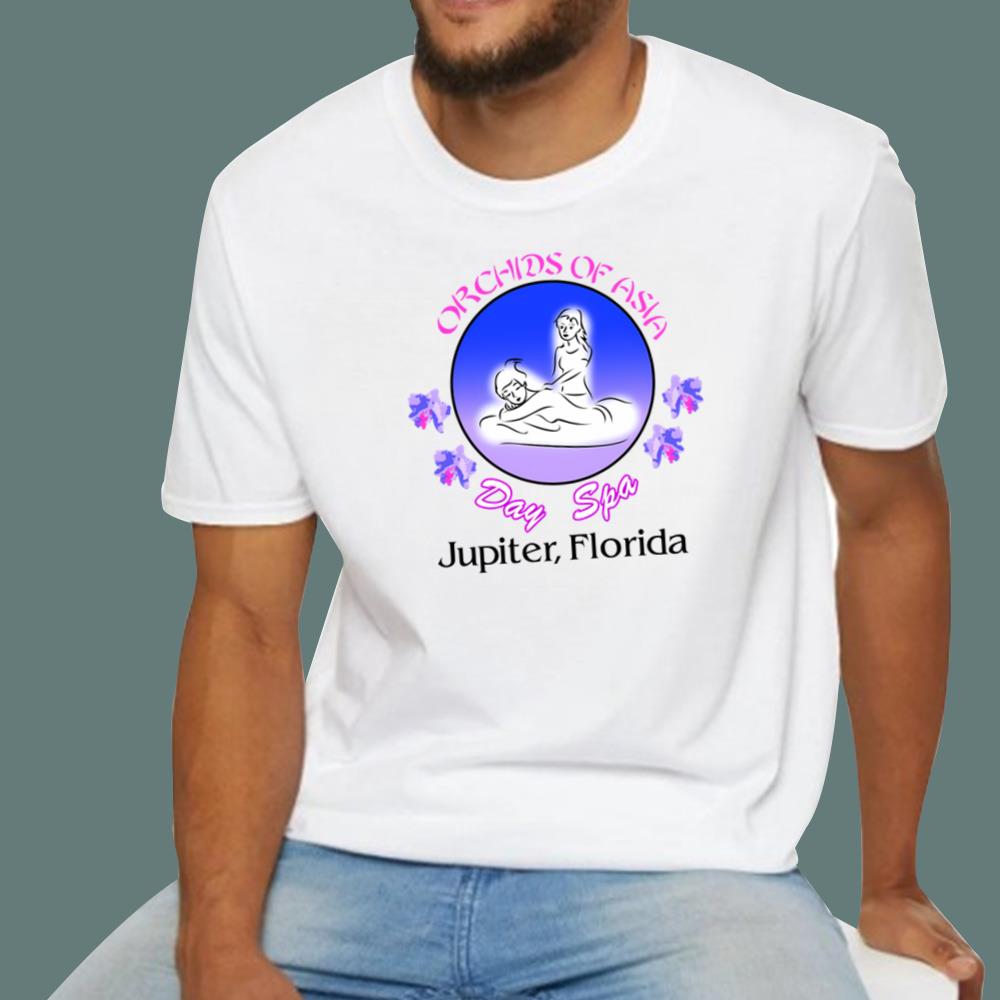 Belichick Girlfriend Orchids Of Asia Day Spa Jupiter Florida T-Shirt