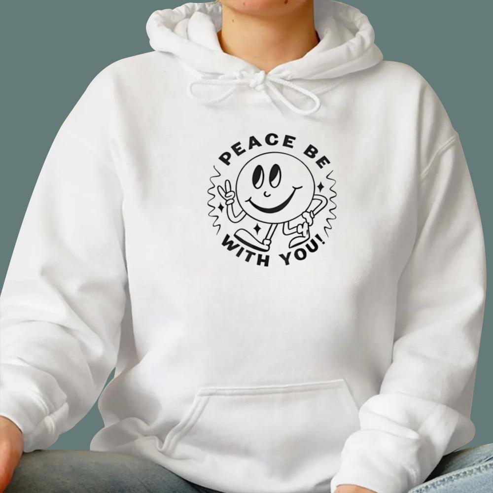 Ben Brown Peace Be With You T-Shirt