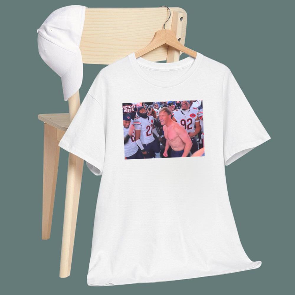 Ben Johnson Going Tarps Off T-Shirt