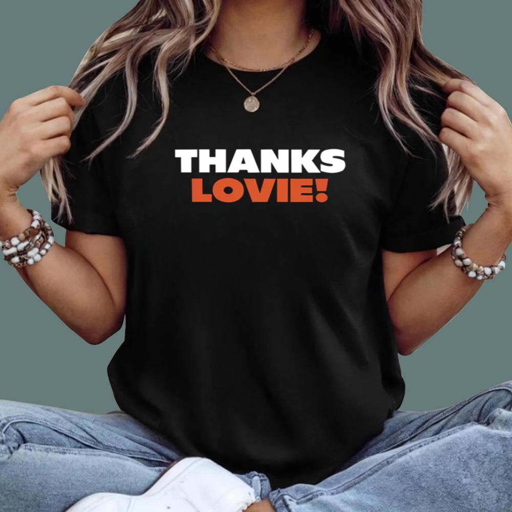 Ben Johnson Thanks Lovie T-Shirt